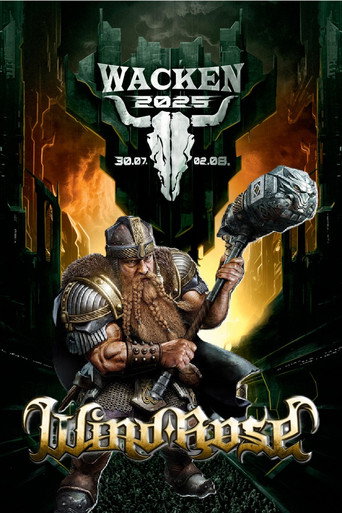 Movie poster for Wind Rose Live at Wacken (2025)