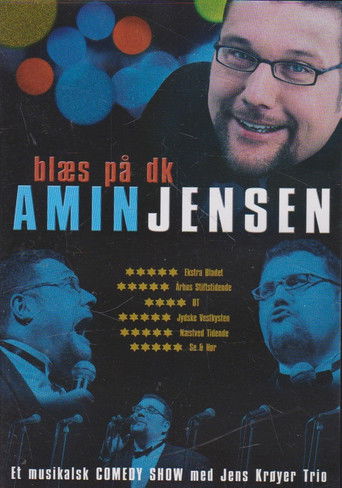 Amin Jensen: Blæs på DK poster