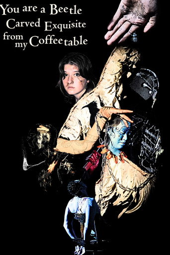 Movie poster for You are a Beetle Carved Exquisite from my Coffeetable (2025)