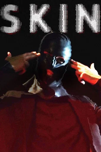Movie poster for SKIN
