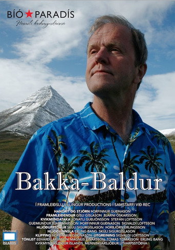 Movie poster for Baldur From Bakki (2011)