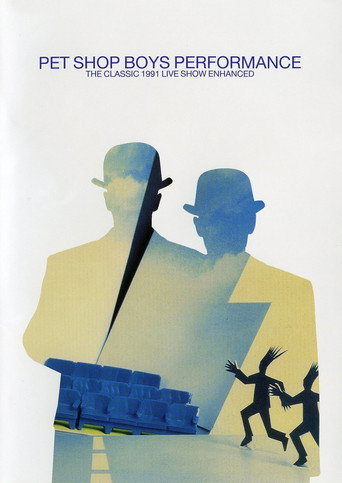Movie poster for Pet Shop Boys: Performance (1991)