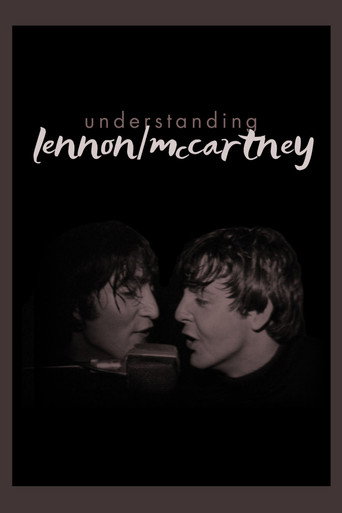 Movie poster for Understanding Lennon/McCartney (2018)