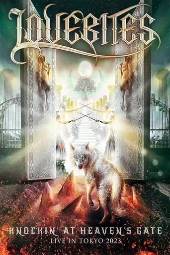 Movie poster for LOVEBITES - Knockin' At Heaven's Gate - Live in Tokyo 2023 (2023)