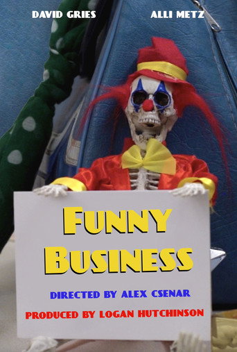 Movie poster for Funny Business (2022)