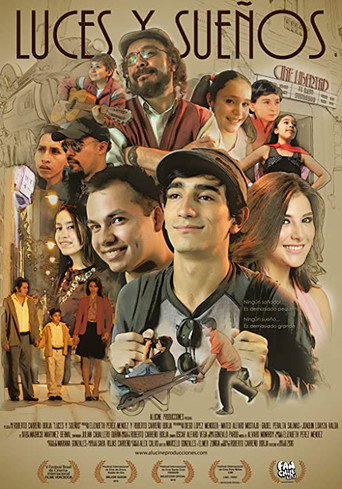 Movie poster for Luces y sueños (2016)