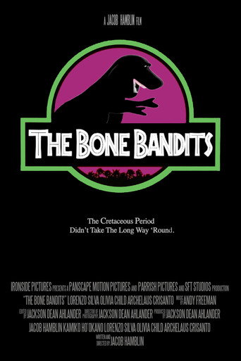 Movie poster for The Bone Bandits (2026)