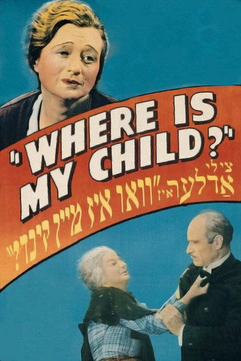 Movie poster for Where Is My Child? (1937)