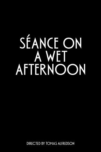 Séance on a Wet Afternoon poster