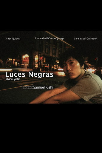 Movie poster for Black Lights (2009)