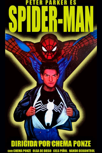 Movie poster for Peter Parker es Spider-Man (1996)