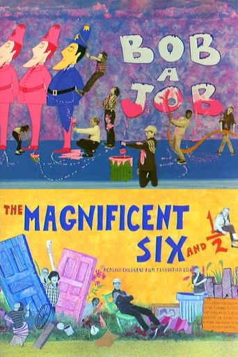 The Magnificent Six and ½: Bob-a-Job poster