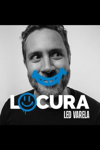 Movie poster for Locura- Led Varela (2024)