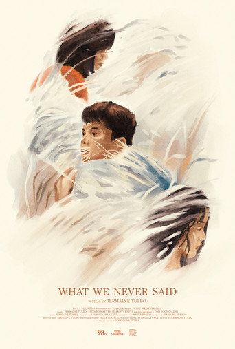 Movie poster for What We Never Said