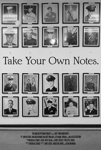 Movie poster for Take Your Own Notes (2023)