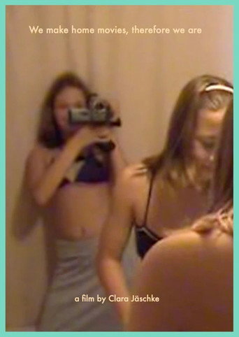 Movie poster for We make home movies therefore we are (2022)
