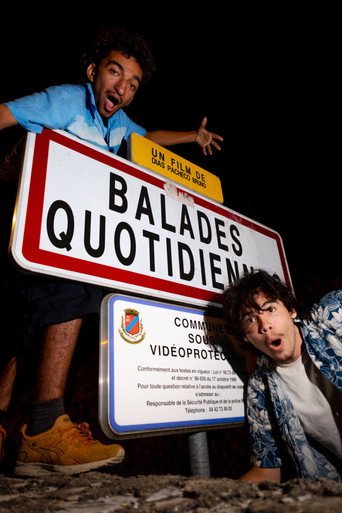 Movie poster for Balades quotidiennes (2023)