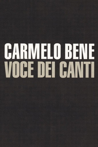 Movie poster for Voce dei Canti (1998)