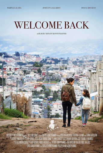 Movie poster for Welcome Back (2020)
