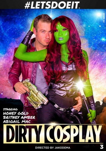 Movie poster for Dirty Cosplay 3 (2020)