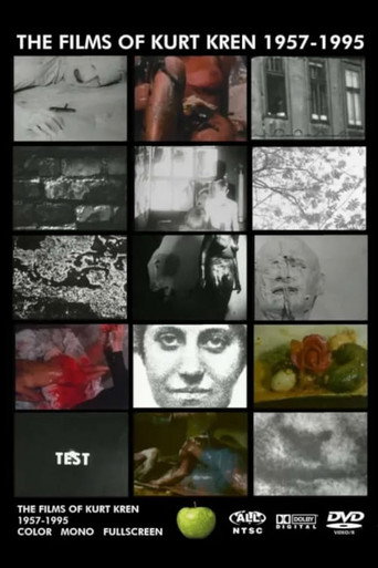 Movie poster for The Films of Kurt Kren 1957-1995 (2001)