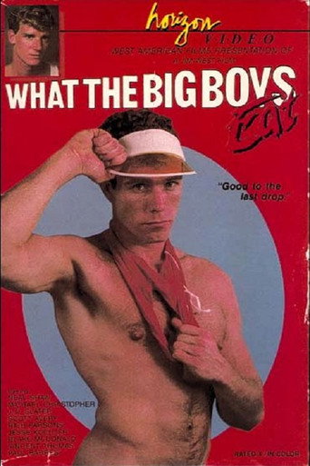 Movie poster for What the Big Boys Eat (1986)