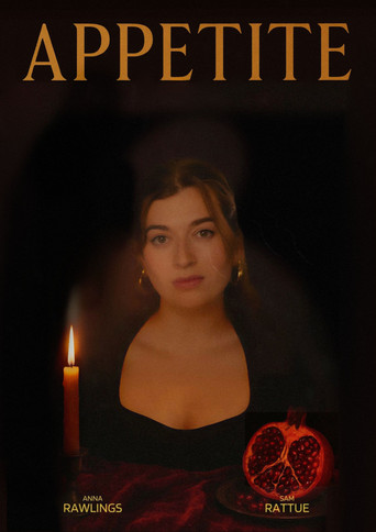 Movie poster for Appetite
