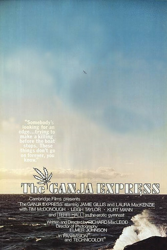 Movie poster for The Ganja Express (1978)