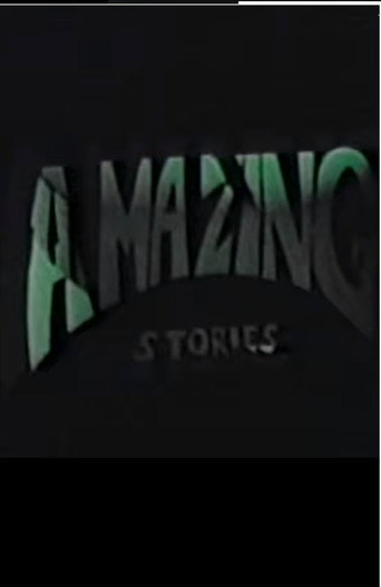 Movie poster for Amazing Stories (1983)