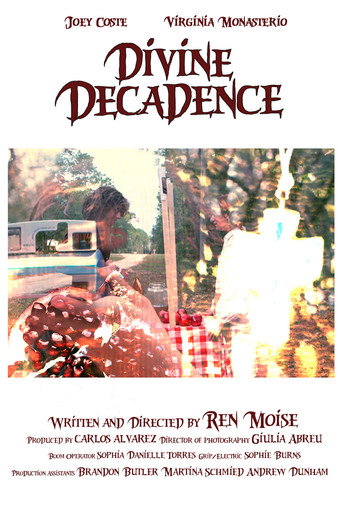 Movie poster for Divine Decadence