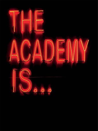 Movie poster for The Academy Is... The Making of Santi (2007)