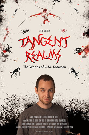 Movie poster for Tangent Realms: The Worlds of C.M. Kösemen (2018)