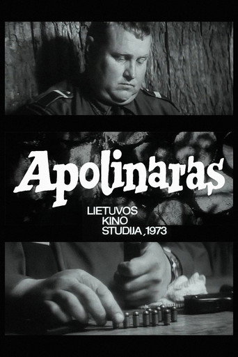Movie poster for Apolinaras (1973)