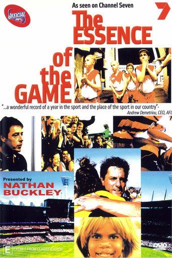 Movie poster for The Essence of the Game (2009)