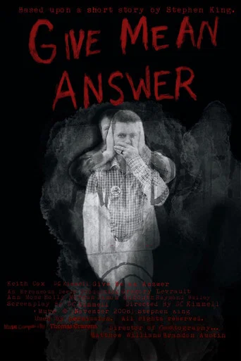 Movie poster for Give Me an Answer (2024)