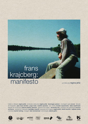 Movie poster for Frans Krajcberg: Manifesto (2018)