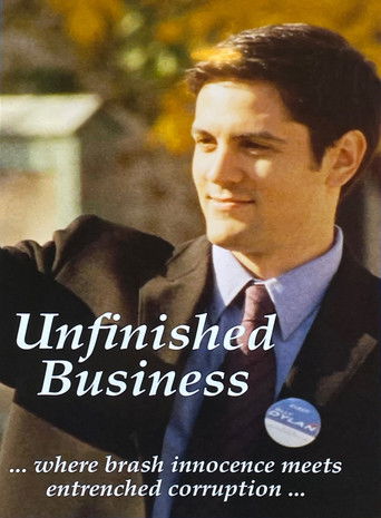 Unfinished Business poster