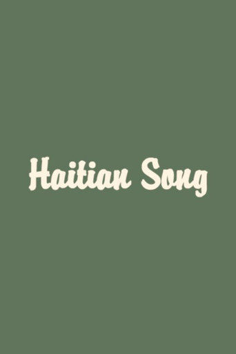 Movie poster for Haitian Song (1982)