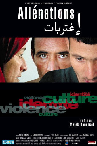 Movie poster for Aliénations (2004)