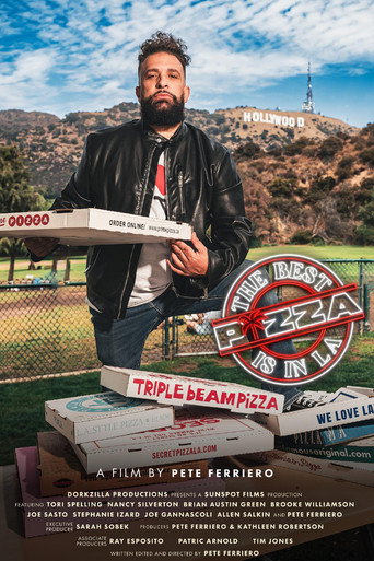 Movie poster for The Best Pizza is in LA