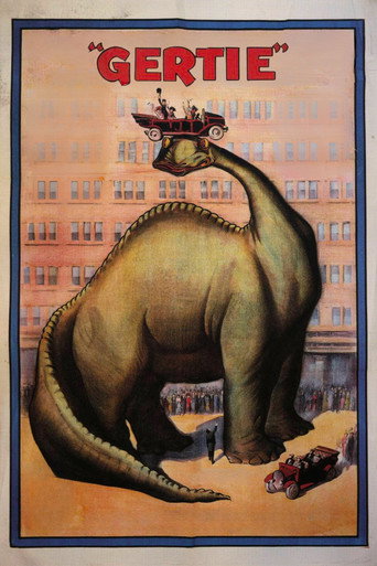 Movie poster for Gertie the Dinosaur (1914)