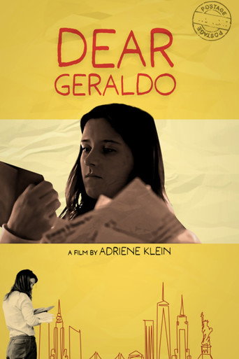 Movie poster for Dear Geraldo (2024)