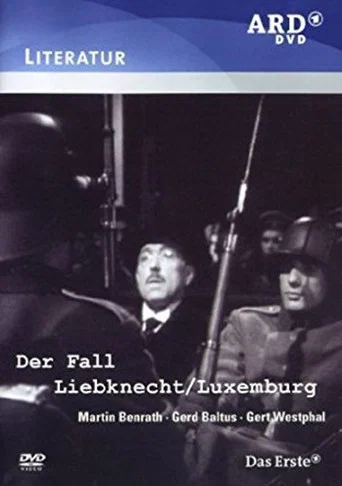 Series poster for Der Fall Liebknecht-Luxemburg (1969)