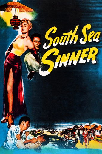 South Sea Sinner poster