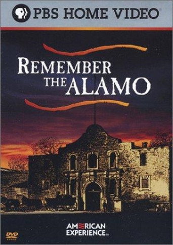 Movie poster for Remember the Alamo (2004)