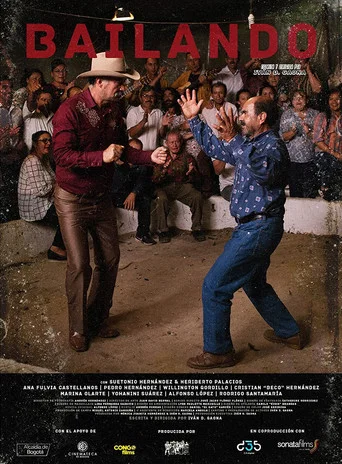 Movie poster for Bailando (2020)