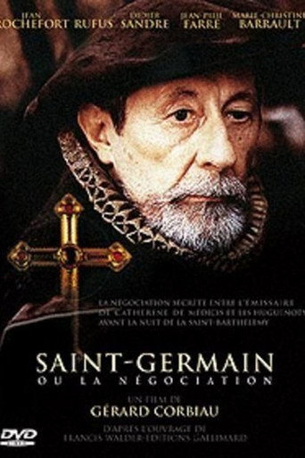 Movie poster for Saint-Germain ou La négociation (2003)