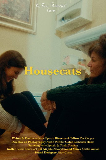 Movie poster for Housecats (2024)