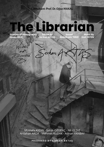 Movie poster for The Librarian (2022)