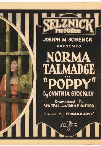 Movie poster for Poppy (1917)
